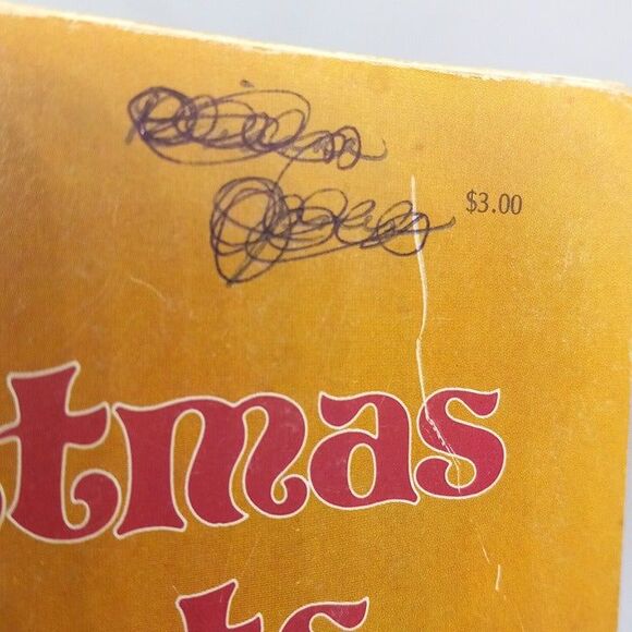 Christmas Cross Stitch Pattern Book Lot-Vintage-1970s-Ornaments-Stocking - Picture 6 of 10